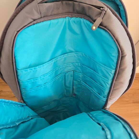 Sleek Incase Backpack with Laptop Sleeve - Picture 5 of 9